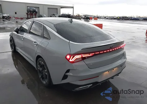 2021 Kia K5 Gt-Line from USA, damaged, VIN 5XXG64J22MG020582